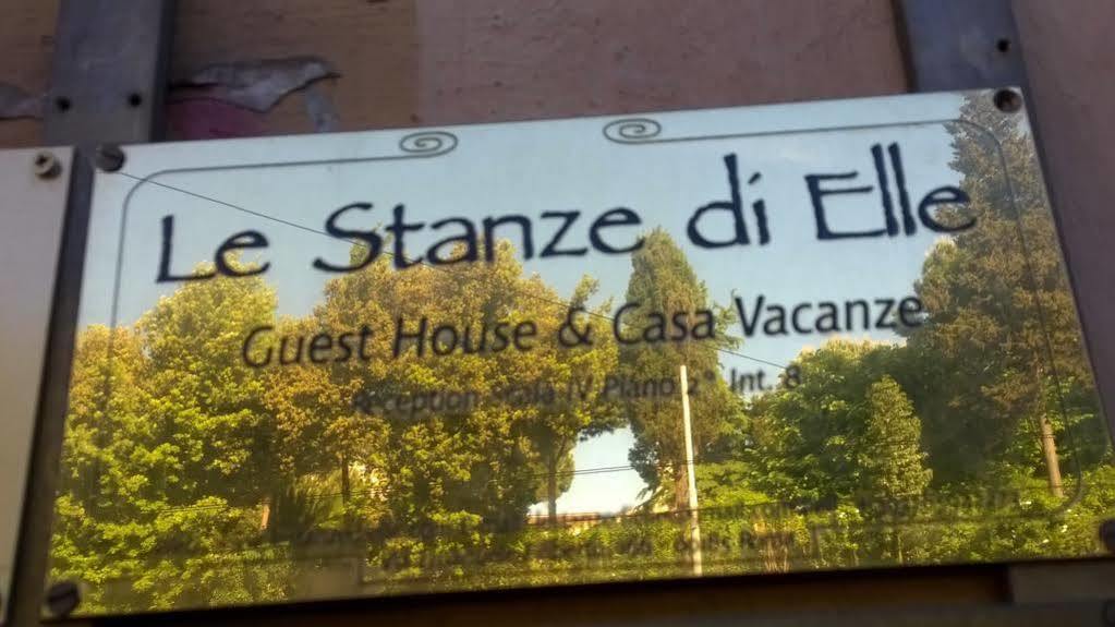Готель Le Stanze Di Elle Рим Екстер'єр фото